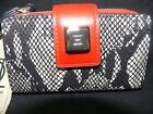 Oh By Olivia Harris 81340 Wallet Black Red Snake By Joy Gryson Smartphone Holder