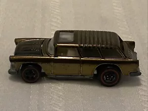 Hot Wheels Redline US Olive Classic Nomad HTF Color Great Original - Picture 1 of 6