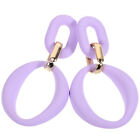 Cute Earrings for Girls Statement Spray-painted Pretty