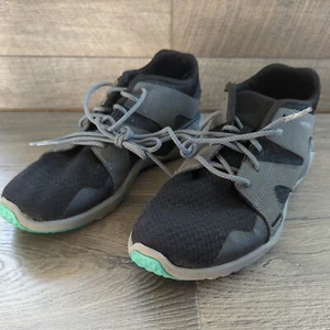 Merrell Slice Mesh Leather Trainers Shoe Gray Black Trail Hiking Comfort Women 9 - Picture 1 of 8
