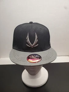 Zotac Gaming Snapback Sombrero - Nuevo sin Etiquetas - Negro y Gris - Imagen 1 de 6