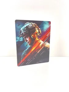 Battlefield 2042 STEELBOOK für PS4 PS5 XBox PC OHNE Spiel NUR Steelbook NEU - Bild 1 von 5