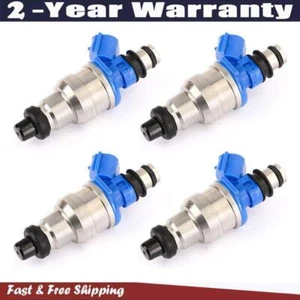 4PCS FUEL INJECTOR FOR MAZDA MX-6 MX5 1.6 16V 1.8 2.0 DENSO 230CC 195500-1970 - Picture 1 of 7