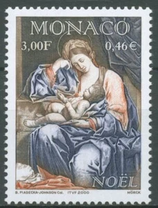 Cuadro Navidad Mónaco 1999 2477 MNH. - Imagen 1 de 1