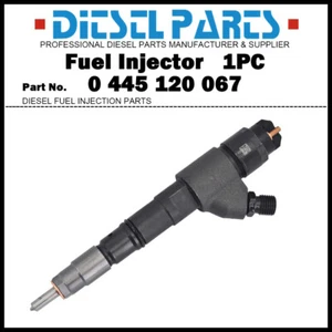 Fuel Injector 0445120067 VOE20798683 for VOLVO EC200B EC210B EC220D EC235C L70F - Picture 1 of 11