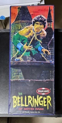 Aurora/Polar Lights The BELLRINGER (Hunchback) Model # 5090 ---2000---SEALED ! - Image 1 of 4