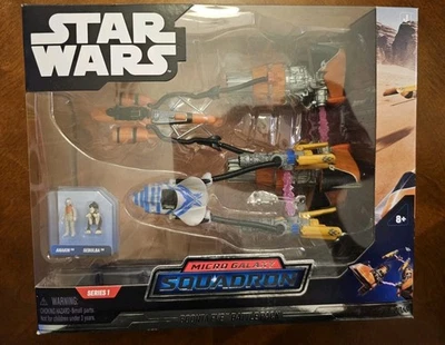 Star Wars Micro Galaxy Squadron Boonta Eve Battle Pack #0068 Serie 1 Foto 1 de 2