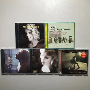 Mary Chapin Carpenter,  5 CD LOT - USED CDs - Picture 1 of 2