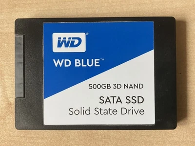 Western Digital WD Blue WDS500G2B0A 500GB 2.5" Solid State Drive - Image 1 of 2
