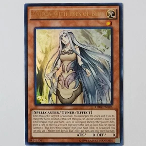 Doncella con Ojos de Azul - LDK2-ENK06 - Casi Nuevo/VLP - Ultra Raro - Ilimitado - Yugioh - Imagen 1 de 2