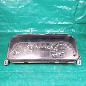 Cuadro de instrumentos 88 89 Honda Civic DX calibre 155 k hatchback sedán - Imagen 1 de 7