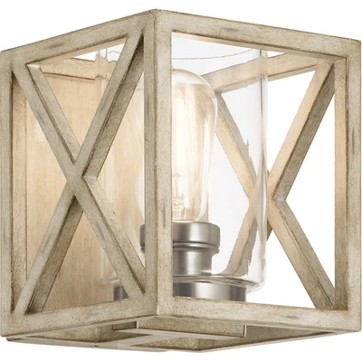 Kichler Lighting 55063DAW Moorgate Wall Sconce Distressed Antique White - Image 1 of 2