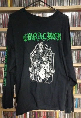 Embalmer Emanations From The Crypt 2017 Winter Tour Longsleeve T-Shirt Size 3X  - Imagem 1 de 4