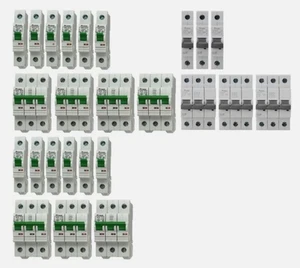 Fi-Schalter Fehlerstromschutzschalter 1-polig Kopp 10A/13A/16A/20A/25A/32A - Bild 1 von 1
