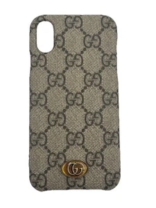 GUCCI GG Supreme Ophidia 587672 IPhone X XS 10 Case Excellent Authentic - Picture 1 of 6