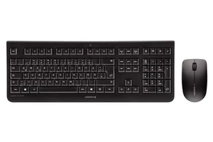 CHERRY DW 3000, Wireless Keyboard And Mouse Set, British Layout, QWERTY Keyboard - Picture 1 of 3