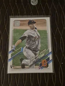 Tarik Skubal 2021 TOPPS UPDATE SERIES Baseball Card - Picture 1 of 2