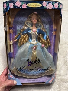 Barbie Bambola Bella Addormentata Serie da Collezione per Bambini In Scatola Originale - Foto 1 di 7