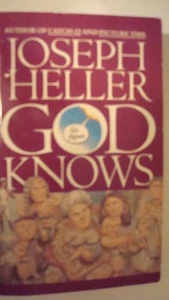 God Knows - Heller, Joseph - Acceptable - See condition notes - Picture 1 of 1