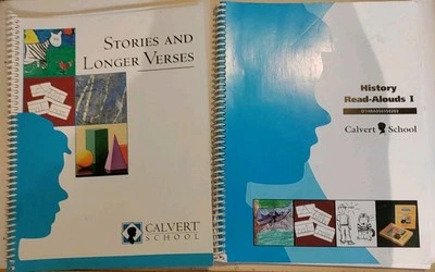 Calvert Home School 1st Grade History Read-Alouds /Stories & Longer Verses  - Image 1 of 4