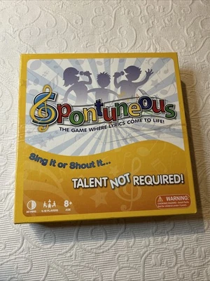 Letras de Spontuneous: The Game Where Come To Life. - Imagem 1 de 4
