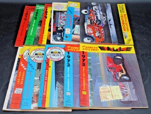 12 Stück 3 Ticket Stubs CNY OSWEGO SPEEDWAY Super Modified Dirt OFFY Racing News - Bild 1 von 8