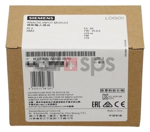 LOGO! AM2 ERWEITERUNGSMODUL - 6ED1055-1MA00-0BA0 (NS) - Bild 1 von 1