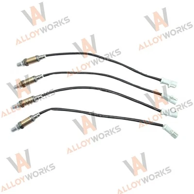 For 1995-10 Ford Mustang Base GT 3.8L 4.0L 4.6L 5.0L 5.4L Oxygen O2 Sensors X4 - Image 1 of 4