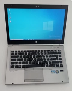 HP Elitebook 8460p, 14", 16GB RAM/512 GB SSD Intel i5-2520M 2.50GHz, Silber. #01 - Afbeelding 1 van 17