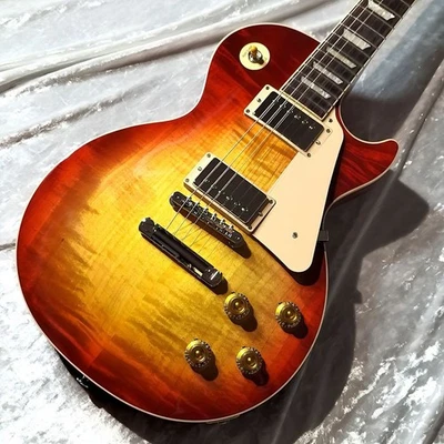 Gibson Les Paul Standard '50s Figured Top Heritage Cherry Sunburst - Image 1 of 4