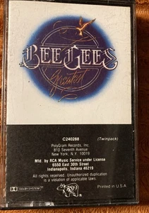 BeeGeea Greatest Entire 2-Record Set On Cassette Tape In Great Condition! - Picture 1 of 3