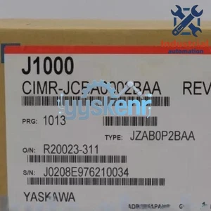 CIMR-JCBA0002BAA 1PCS NEW YESKAWA Frequency converter CIMR-JCBA0002BAA - Picture 1 of 3