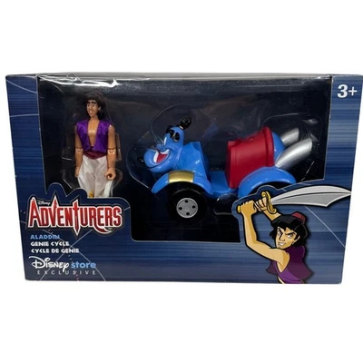 Disney Adventurers Aladdin Genie Cycle Disney Store Exclusive 1999 - Image 1 of 4