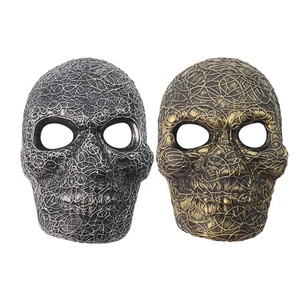 Unisex Mujeres Hombres Disfraz Máscara Halloween Fiesta Máscaras Rendimiento Moda Visible - Imagen 1 de 10