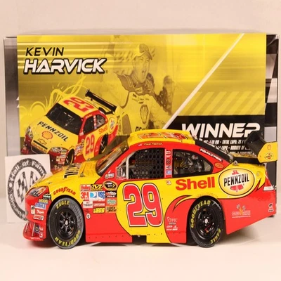 Kevin Harvick 2010 Acción #29 Daytona Bud Shootout Win Shell Chevy/832 ¡Xraro! Foto 1 de 4