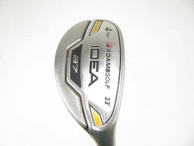 Adams Idea a7 #4 híbrido 22 grados con grafito senior Foto 1 de 4
