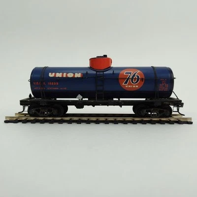 MODEL POWER HO Scale Union 76 UOCX 10299 40' Single Dome Fuel Tank Car 732185 - Image 1 of 4