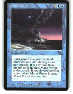 Magic the Gathering - The Dark Mana Vortex Rare 1994 - Picture 1 of 2