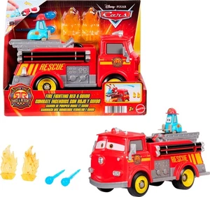 Mattel CARS - Sfreccia e Soccorri Red e Guido Pompieri, set con camion dei pompi - Foto 1 di 6