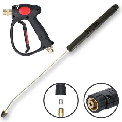 MCFILTER Hochdruck Pistole + Lanze 900 + Düse 280bar für Kärcher Wap Kränzle Alto Nilfisk