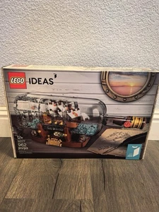 Lego Ideas Ship In A Bottle 92177 Brand new Unopened - Picture 1 of 3