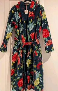 New Pip Studio Good Evening Dark Blue Bathrobe Size XXL - Picture 1 of 8