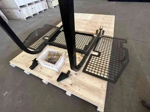 Komatsu Screens and Sweeps package for D39PX-24, D37EX-24, D37PX-24 - Picture 1 of 13