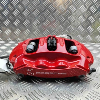 Porsche Cayenne Coupe 9YB Brake Caliper Rear Left 9Y0615403 4.0 Gasoline 349 kW Foto 1 de 4
