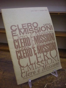 (RELIGIONE) CLERO E MISSIONI ANNO XLIX N.11 GIUGNO 1968 - Picture 1 of 1