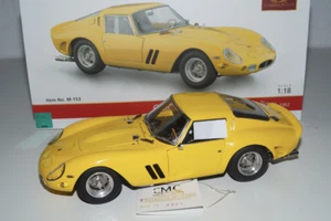 1:18 CMC Ferrari 250 GTO Yellow 1962 M-153 RARE BRAND NEW MINT AMAZING DETAILS - Picture 1 of 17