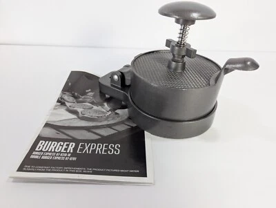 Weston Burger Express, Adjustable Hamburger Press, Non-Stick, Heavy Duty - Image 1 of 4