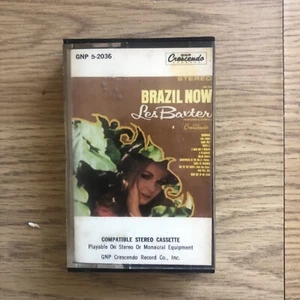 Brazil Now Les Baxter Audio Cassette Tape - Picture 1 of 2