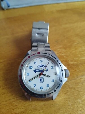  Reloj de pulsera URSS ZAZ Tavriya coche Vostok WOSTOK mecánico soviético reparado Foto 1 de 4