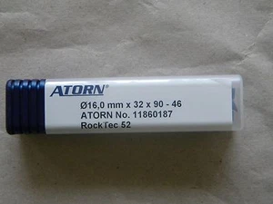 Fresa de eje VHM 16,0 x 90,0 x 46,0 mm de ATORN tipo falda Tec 52,4 dientes - Imagen 1 de 4